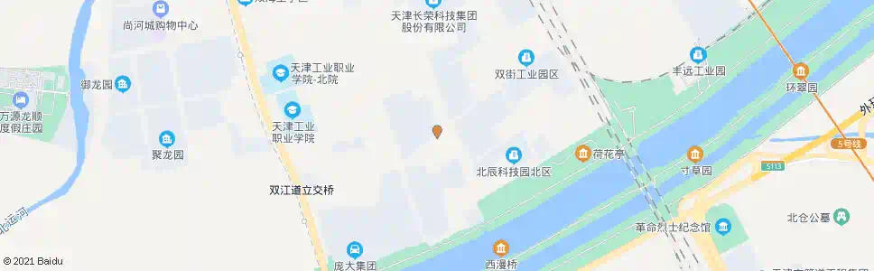 天津双辰中路_公交站地图_天津公交_妙搜公交查询2025