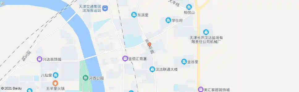 天津汉沽广播电视中心_公交站地图_天津公交_妙搜公交查询2025