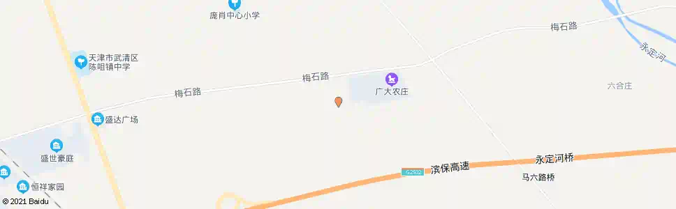 天津东肖庄_公交站地图_天津公交_妙搜公交查询2025