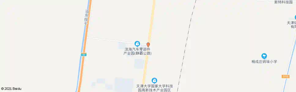 天津津海公路六号路_公交站地图_天津公交_妙搜公交查询2025