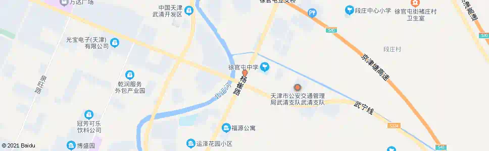 天津开发区路口_公交站地图_天津公交_妙搜公交查询2025