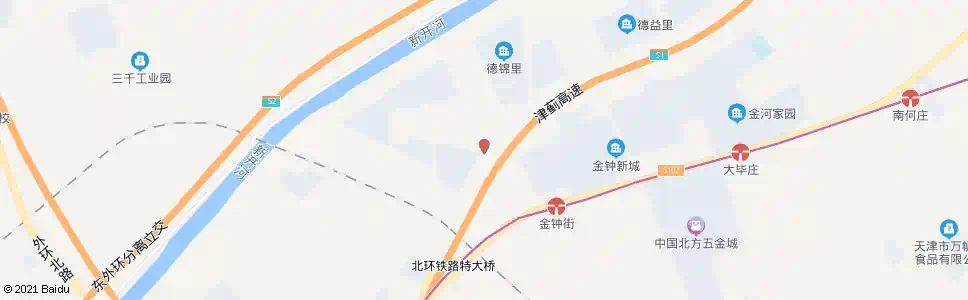 天津茗和里_公交站地图_天津公交_妙搜公交查询2025