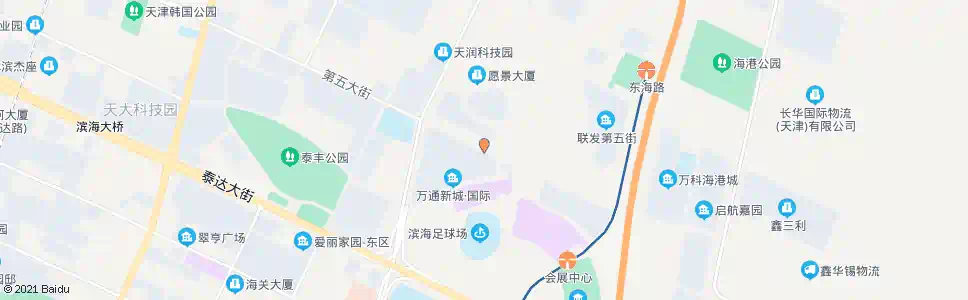 天津万通国际新城_公交站地图_天津公交_妙搜公交查询2025