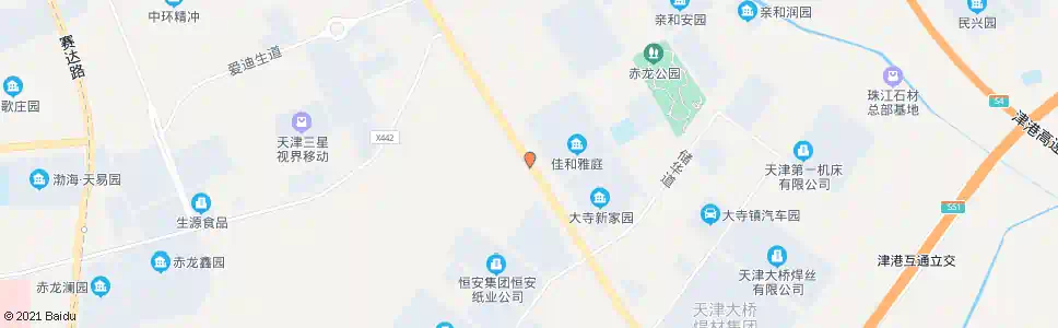 天津佳和雅庭_公交站地图_天津公交_妙搜公交查询2025