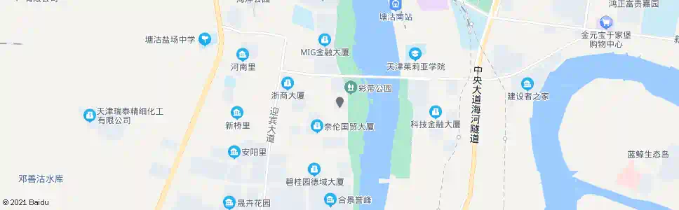 天津东方名邸_公交站地图_天津公交_妙搜公交查询2025