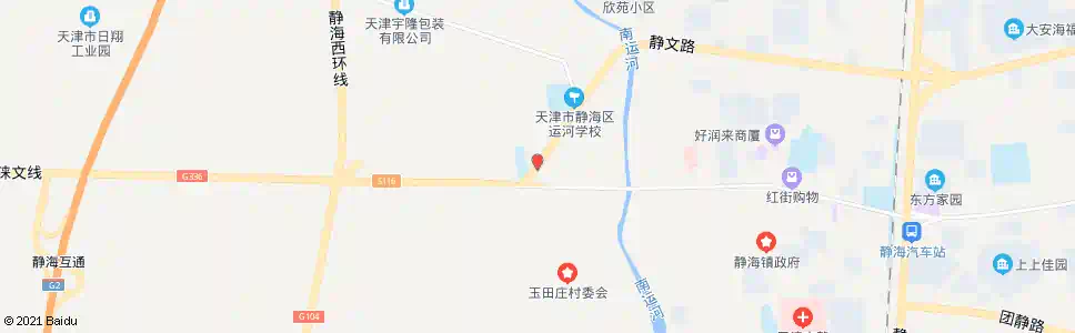 天津建华学校_公交站地图_天津公交_妙搜公交查询2025