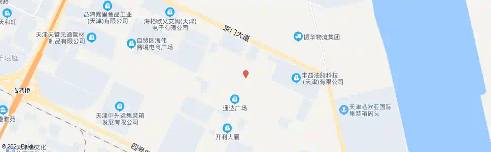 天津天保物流_公交站地图_天津公交_妙搜公交查询2025
