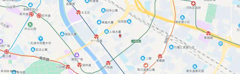 天津长城公寓_公交站地图_天津公交_妙搜公交查询2025