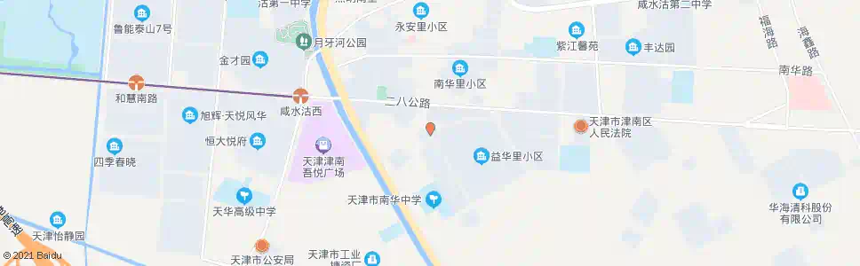 天津津九轩_公交站地图_天津公交_妙搜公交查询2025