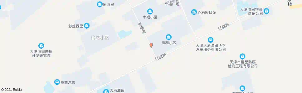 天津祥和小区西门_公交站地图_天津公交_妙搜公交查询2025