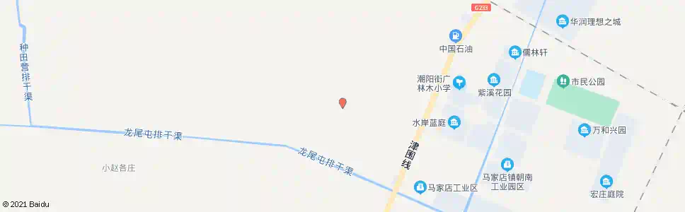 天津王辛庄_公交站地图_天津公交_妙搜公交查询2025