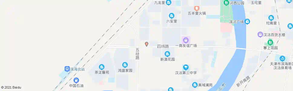 天津汉沽法院_公交站地图_天津公交_妙搜公交查询2025