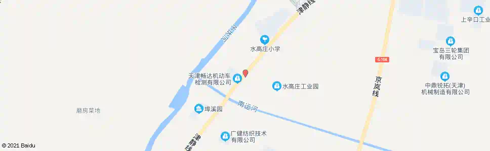 天津钢丝绳厂_公交站地图_天津公交_妙搜公交查询2025