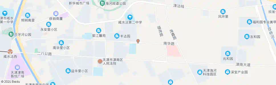 天津咸水沽七小_公交站地图_天津公交_妙搜公交查询2025