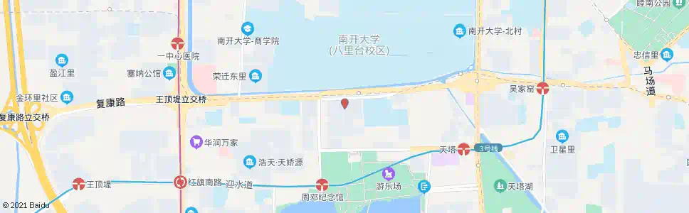 天津电表厂_公交站地图_天津公交_妙搜公交查询2025