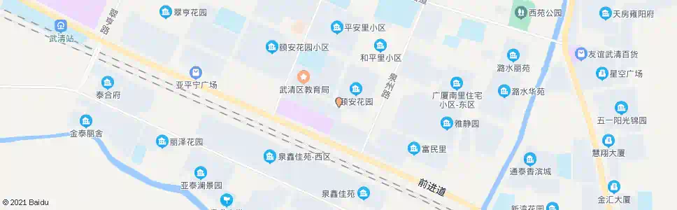 天津华庭豪苑_公交站地图_天津公交_妙搜公交查询2025