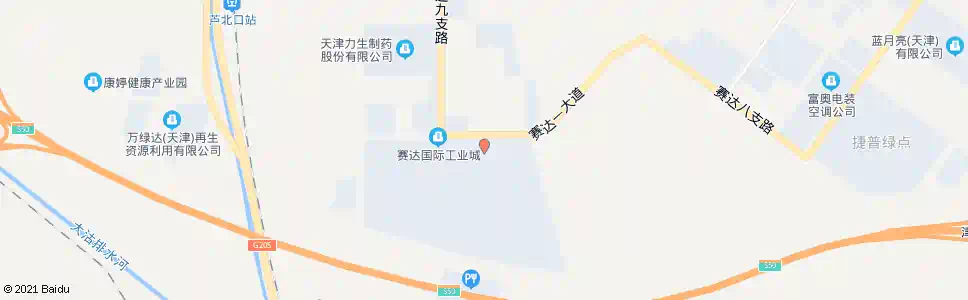 天津管路电装空调_公交站地图_天津公交_妙搜公交查询2025