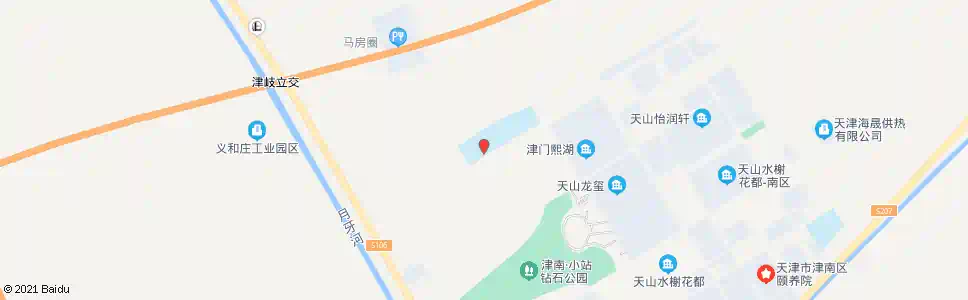 天津小站实验中学_公交站地图_天津公交_妙搜公交查询2025