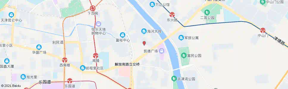 天津挂甲寺_公交站地图_天津公交_妙搜公交查询2025