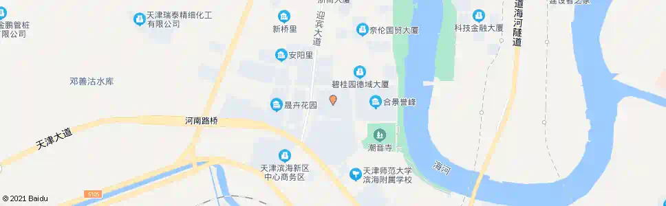 天津碧水庄园_公交站地图_天津公交_妙搜公交查询2025