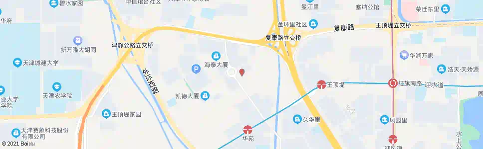 天津司机训练大队_公交站地图_天津公交_妙搜公交查询2025