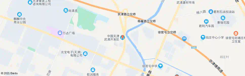 天津武清开发区_公交站地图_天津公交_妙搜公交查询2025
