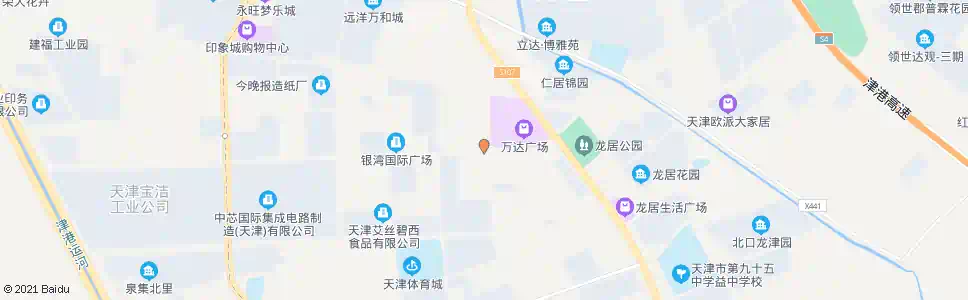 天津兴华二支路_公交站地图_天津公交_妙搜公交查询2025