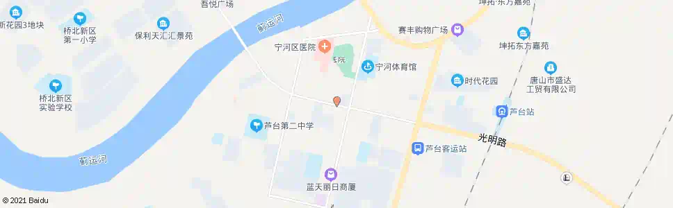 天津宁河交通局_公交站地图_天津公交_妙搜公交查询2025
