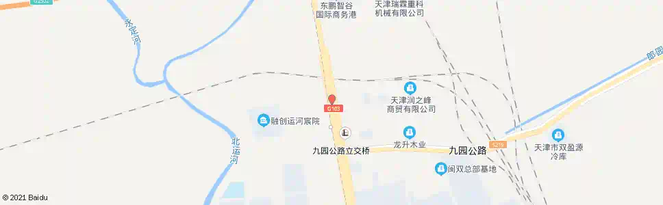 天津郎园_公交站地图_天津公交_妙搜公交查询2025