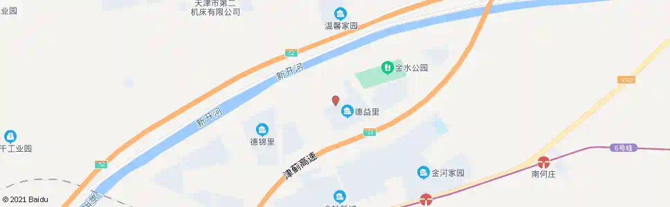 天津仁智道_公交站地图_天津公交_妙搜公交查询2025