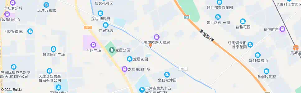 天津柳杨道_公交站地图_天津公交_妙搜公交查询2025