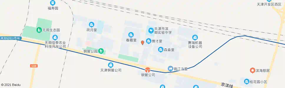 天津博才里_公交站地图_天津公交_妙搜公交查询2025