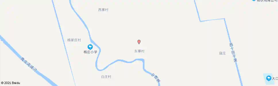 天津殷庄_公交站地图_天津公交_妙搜公交查询2025