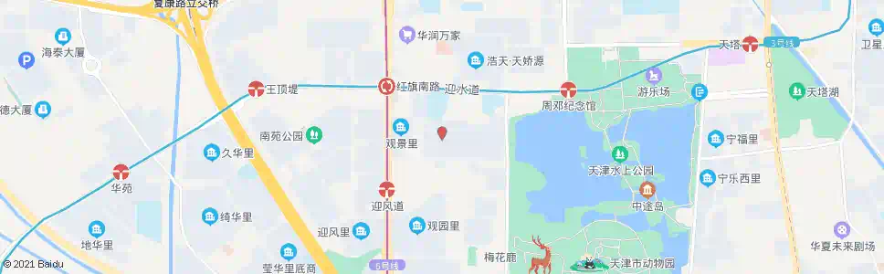 天津市委党校_公交站地图_天津公交_妙搜公交查询2025