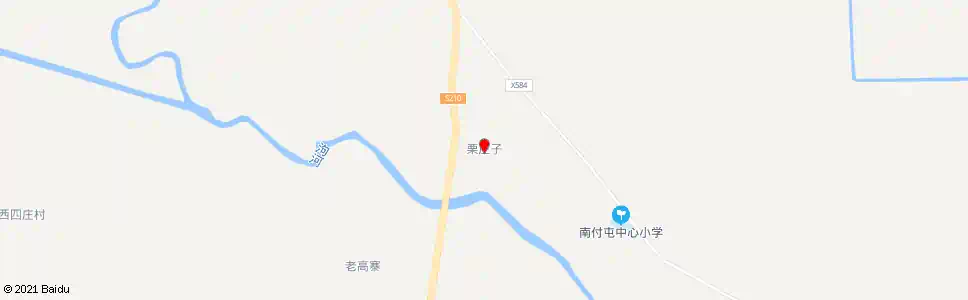 天津栗庄子村_公交站地图_天津公交_妙搜公交查询2025