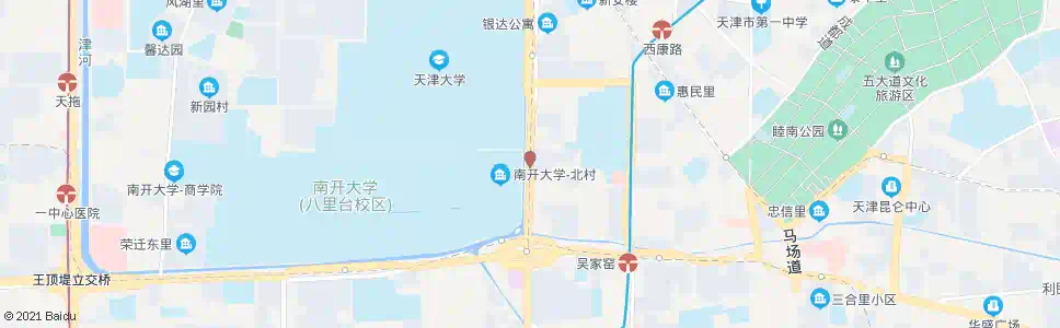 天津八里台_公交站地图_天津公交_妙搜公交查询2025