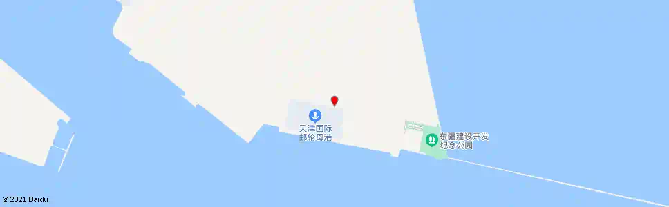 天津东疆邮轮母港_公交站地图_天津公交_妙搜公交查询2025