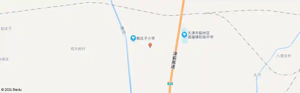 天津墩庄子_公交站地图_天津公交_妙搜公交查询2025