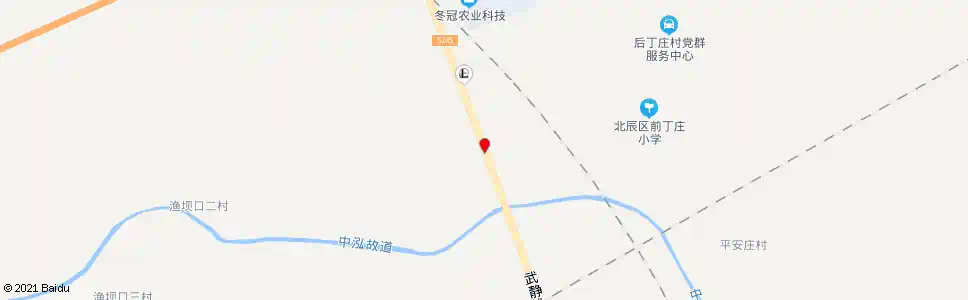 天津前丁庄_公交站地图_天津公交_妙搜公交查询2025