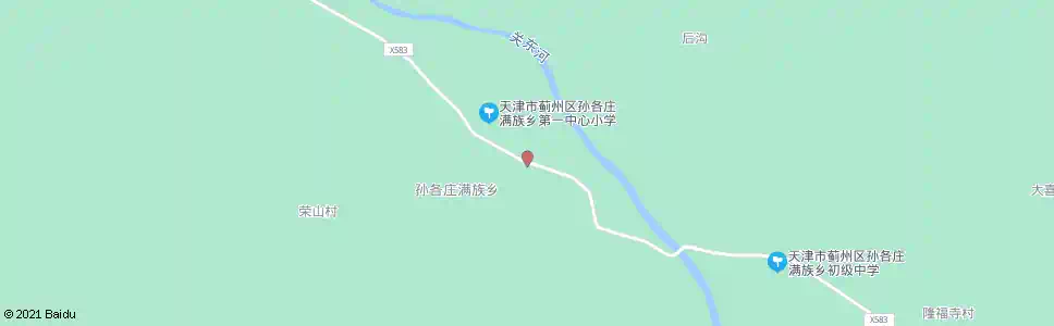 天津孙各庄_公交站地图_天津公交_妙搜公交查询2025