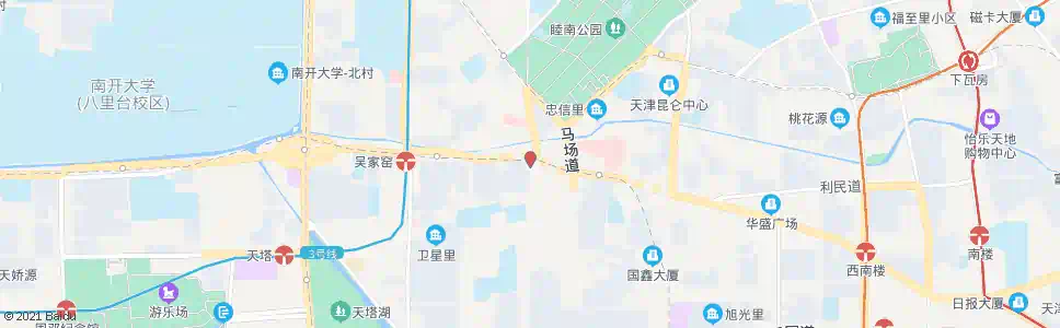 天津佟楼公交站_公交站地图_天津公交_妙搜公交查询2025