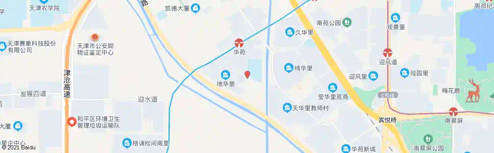 天津中孚路_公交站地图_天津公交_妙搜公交查询2025