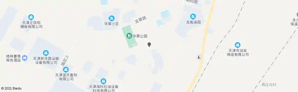 天津田丰宾馆_公交站地图_天津公交_妙搜公交查询2025