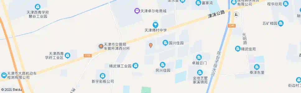 天津精武镇政府_公交站地图_天津公交_妙搜公交查询2025