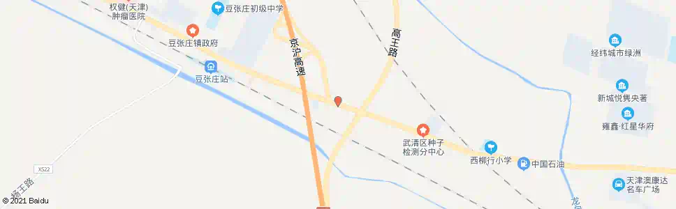 天津西辛庄_公交站地图_天津公交_妙搜公交查询2025