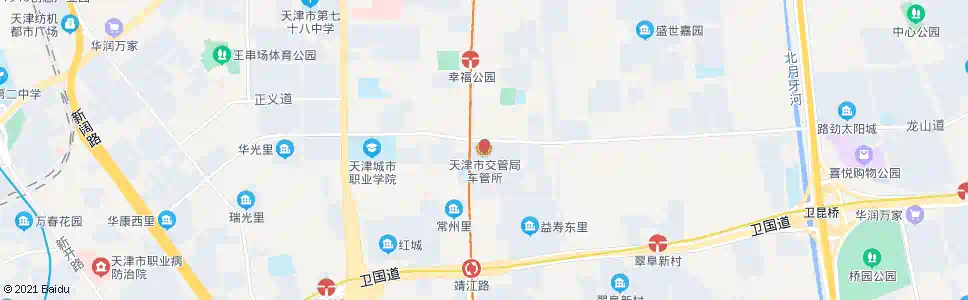 天津公路管理所_公交站地图_天津公交_妙搜公交查询2025