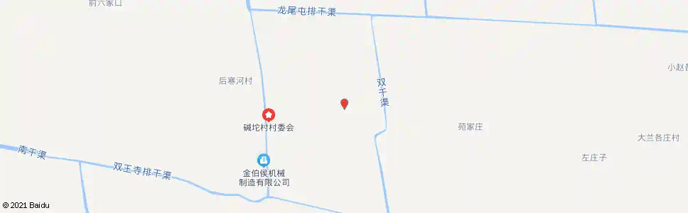 天津小千佛顶村_公交站地图_天津公交_妙搜公交查询2025
