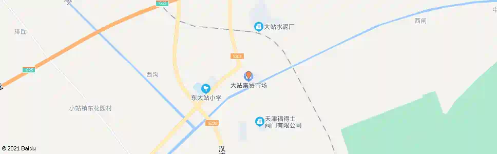 天津集贸市场_公交站地图_天津公交_妙搜公交查询2025