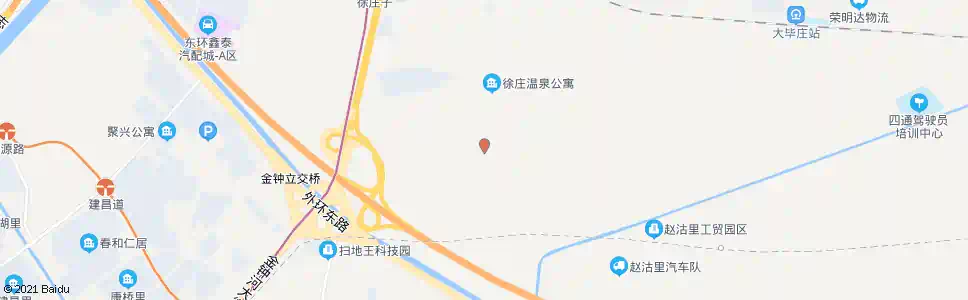 天津二煤气立交桥_公交站地图_天津公交_妙搜公交查询2025