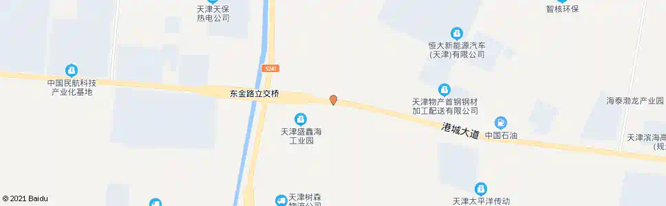 天津蓝天公寓_公交站地图_天津公交_妙搜公交查询2025